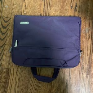 cute purple laptop case